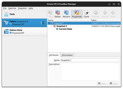 virtualbox backup and clone